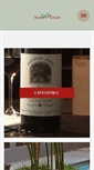 Mobile Screenshot of napawinetours.com